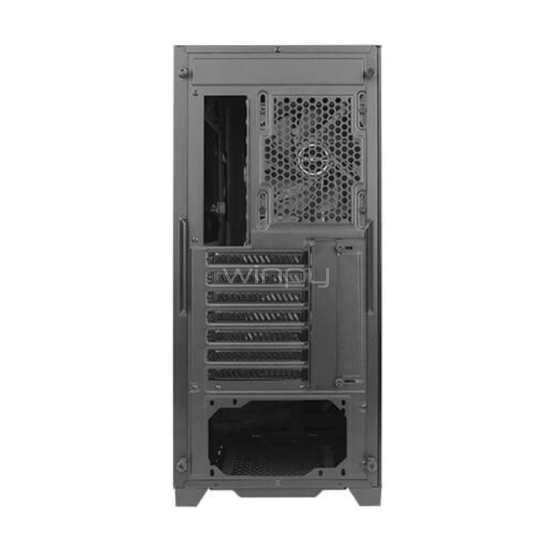 Gabinete Gamer Antec DF600 FLUX (ATX, Vidrio Templado, 5 Ventiladores)