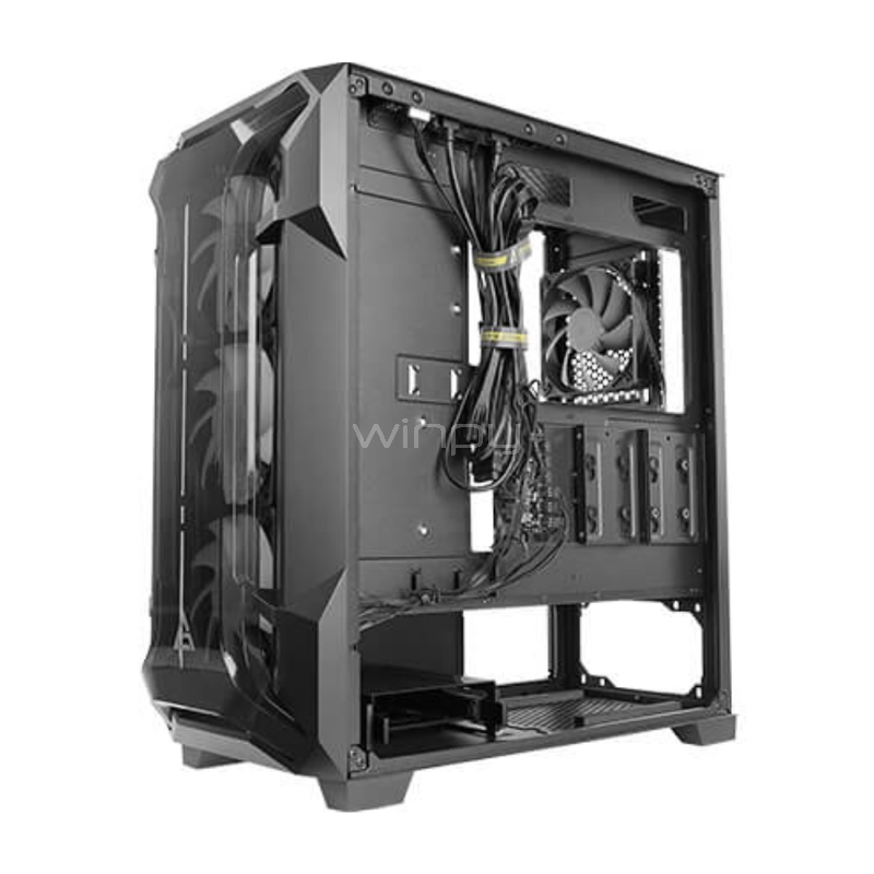 Gabinete Gamer Antec DF600 FLUX (ATX, Vidrio Templado, 5 Ventiladores)