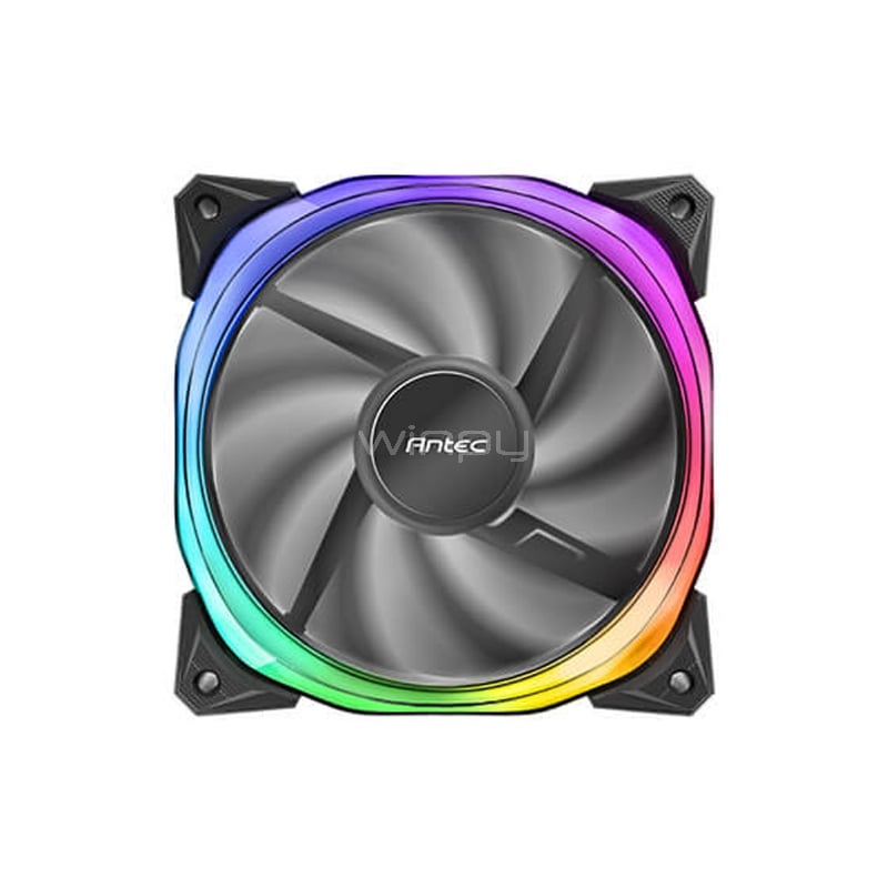 Refrigeración Líquida Antec Vortex360 ARGB (Intel/AMD, PWM, 120mm x3, 2000rpm)