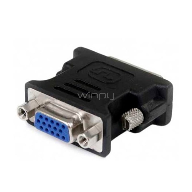 Adaptador Clio DVI macho 24+5 a VGA hembra