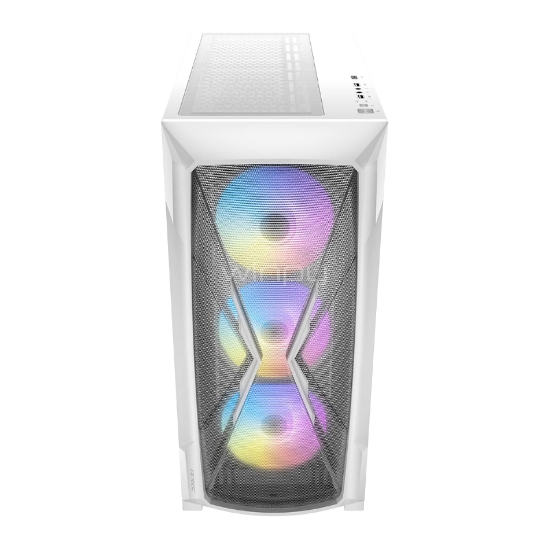 Gabinete Gamer Antec DP505 White (E-ATX, Vidrio Templado, 3 Ventiladores ARGB)