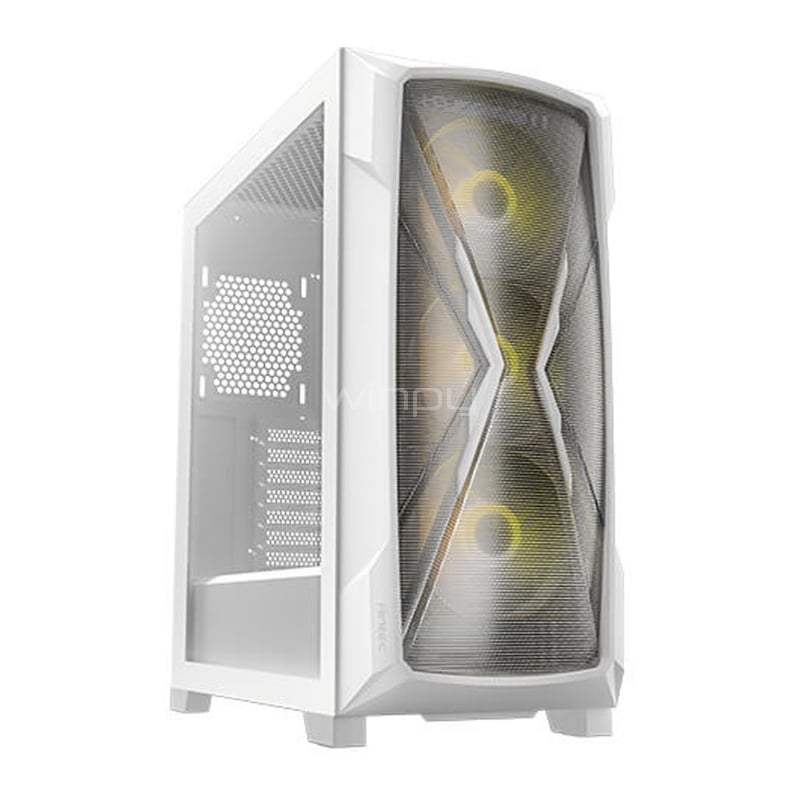 Gabinete Gamer Antec DP505 White (E-ATX, Vidrio Templado, 3 Ventiladores ARGB)