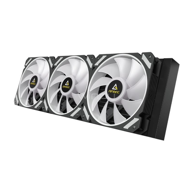 Refrigeración Líquida Antec Symphony 360 ARGB (Intel/AMD, PWM, 120mm x3, 1600rpm)