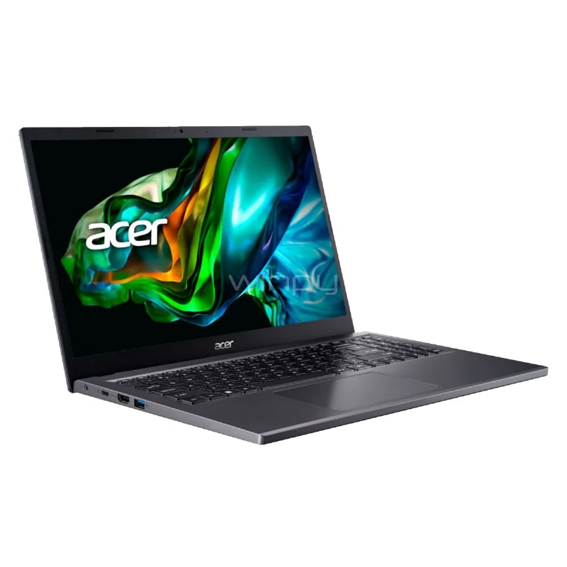 Notebook Acer Aspire 5 A515 de 15.6“ (Ryzen 7 7730U, 8GB RAM, 512GB SSD, Win11)