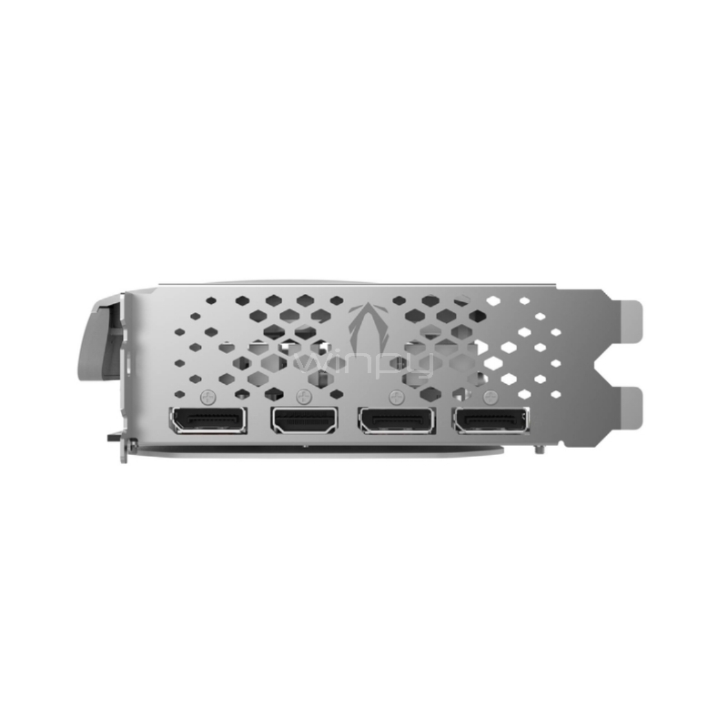 Tarjeta de Video Zotac Gaming GeForce RTX 4060 Twin Edge OC de 8GB GDDR6 (White Edition)
