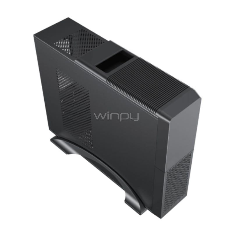 Gabinete Clio S 613 (MicroATX, USB+USB-C, Fuente de 600W)