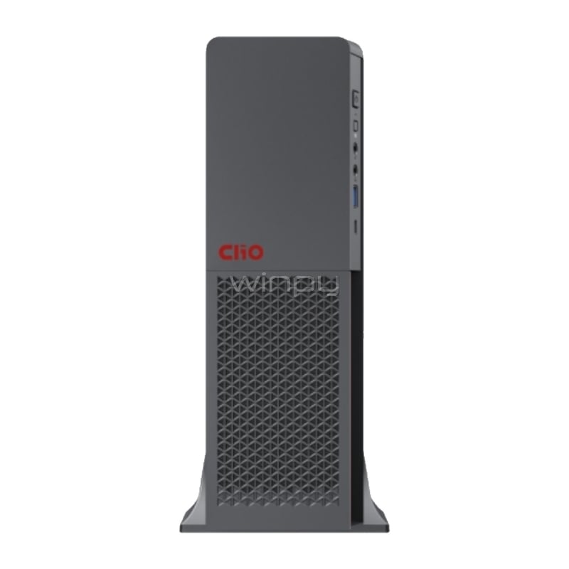 Gabinete Clio S 613 (MicroATX, USB+USB-C, Fuente de 600W)