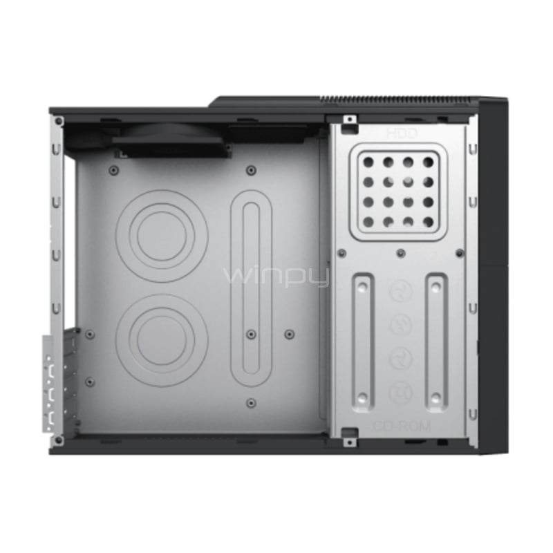 Gabinete Clio S 613 (MicroATX, USB+USB-C, Fuente de 600W)