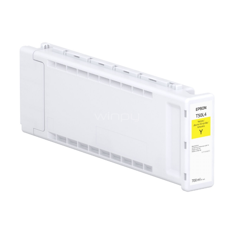 Cartucho de Tinta Epson C13T50L420 (700 ml, Amarillo)