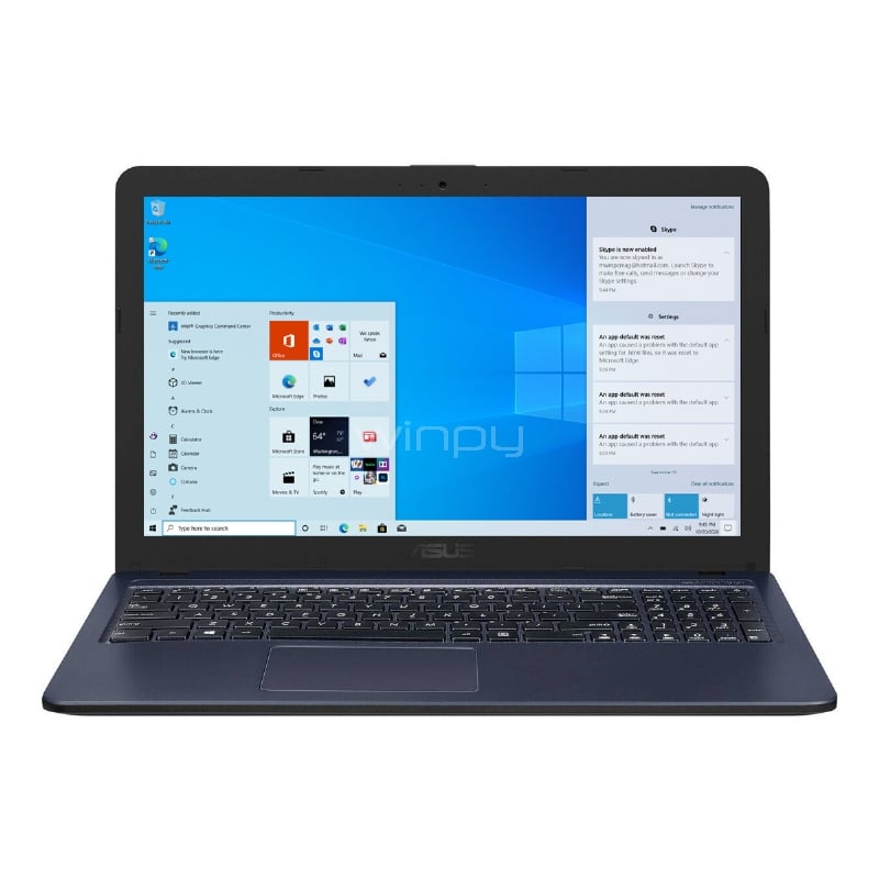 Notebook ASUS X543 de 15.6“ (i5-8250U, 8GB RAM, 1TB HDD, Win10)