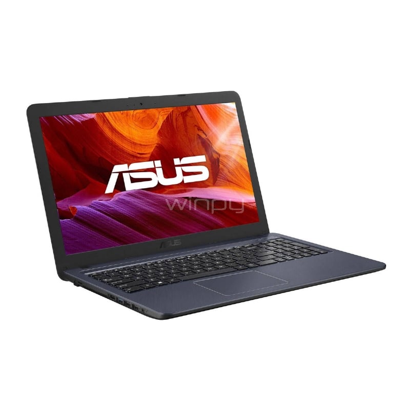 Notebook ASUS X543 de 15.6“ (i3-7100U, 4GB RAM, 1TB HDD, Win10