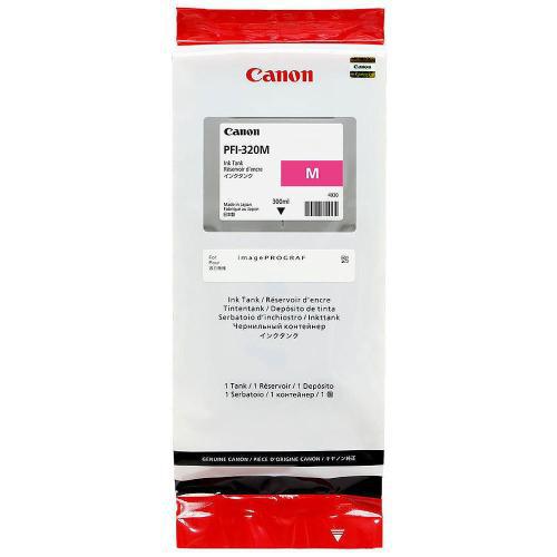 Cartucho de Tinta Canon PFI-320M de 300ml (Magenta)