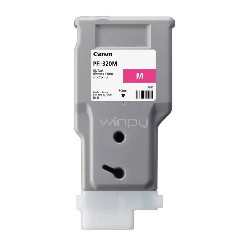 Cartucho de Tinta Canon PFI-320M de 300ml (Magenta)