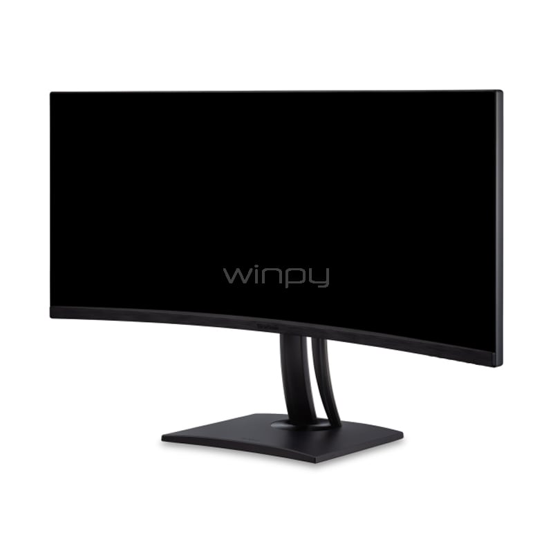 Monitor Curvo ViewSonic VP3481a de 34“ (VA, WQHD+, HDR, D-Port+HDMI, USB-C, Vesa)