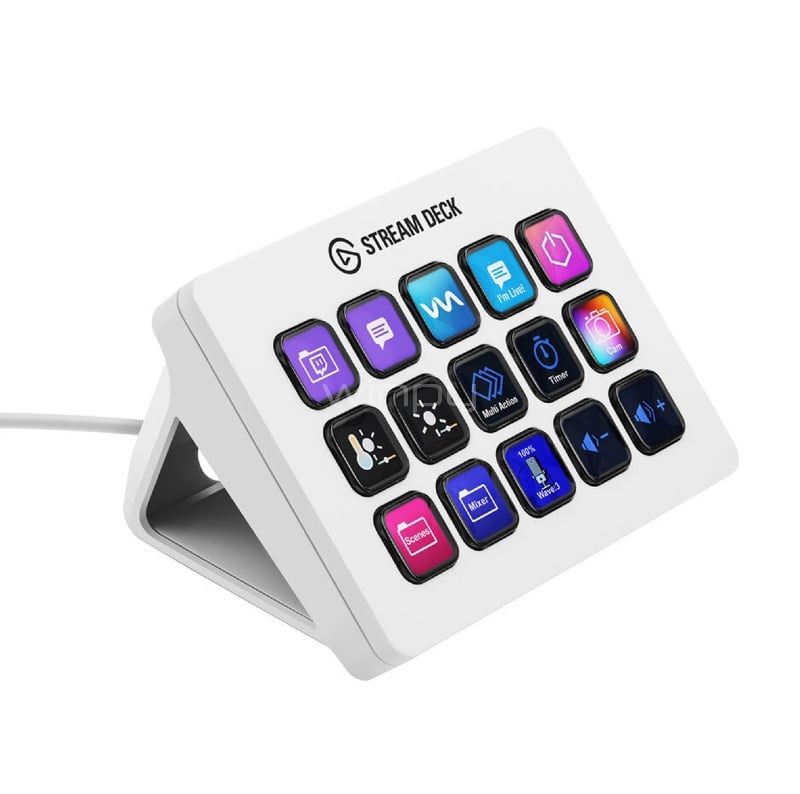 Stream Deck Elgato MK2 White - 10GBA9911 - Winpy.cl
