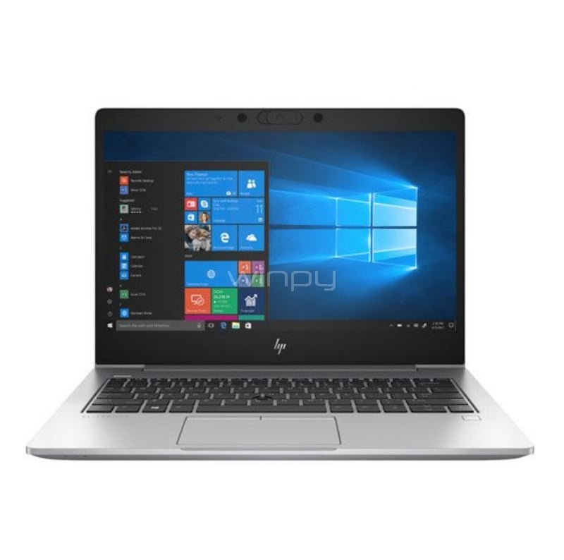 Notebook HP EliteBook 840 de 14“ (i7-8565U, 16GB RAM, 512GB SSD, Win11 Pro)