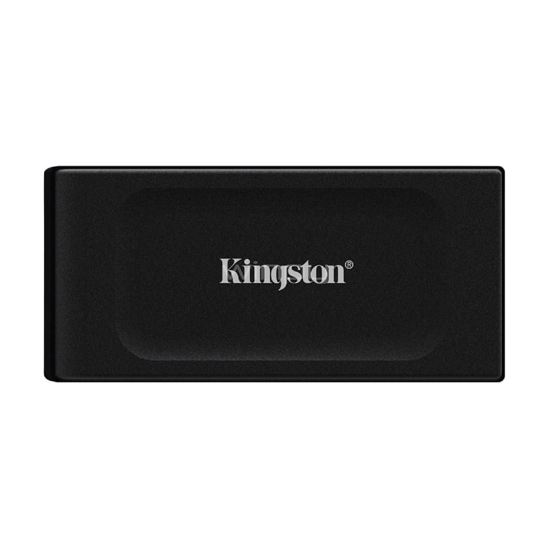 Disco Externo SSD Kingston XS1000 de 1TB (USB 3.2 Gen 2, Negro)