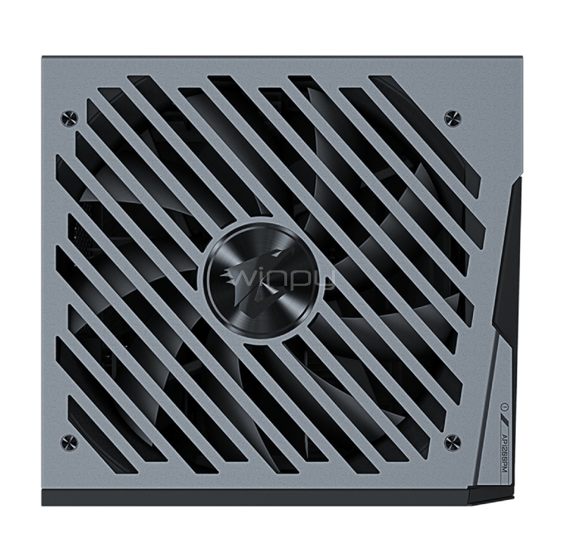 fuente de poder gigabyte aorus p1200w de 1200w (monitor lcd, full modular, certificado 80+ platino, atx)
