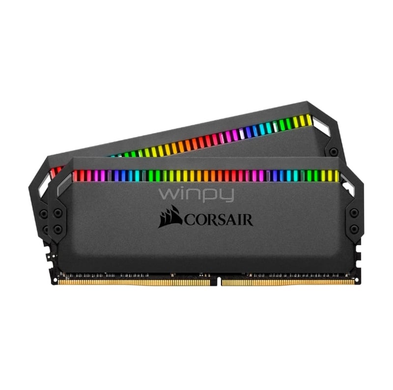 Kit Memoria RAM Corsair Dominator Platinum RGB de 16GB
