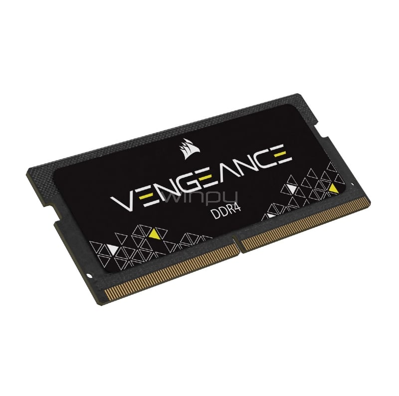 Memoria RAM Corsair Vengeance de 8GB (DDR4, 3200MHz, CL22, SODIMM)
