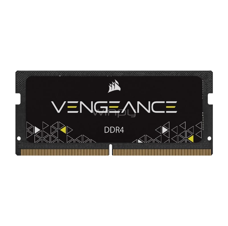 Memoria RAM Corsair Vengeance de 8GB (DDR4, 3200MHz, CL22, SODIMM