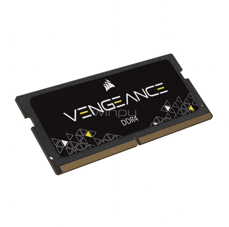 Memoria RAM Corsair Vengeance de 16GB (DDR4, 3200MHz, CL22, SODIMM)
