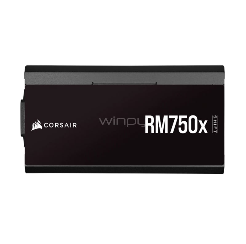 Fuente de Poder Corsair RM750x Shift de 750W (Full Modular, Certificada 80+ Gold, ATX)