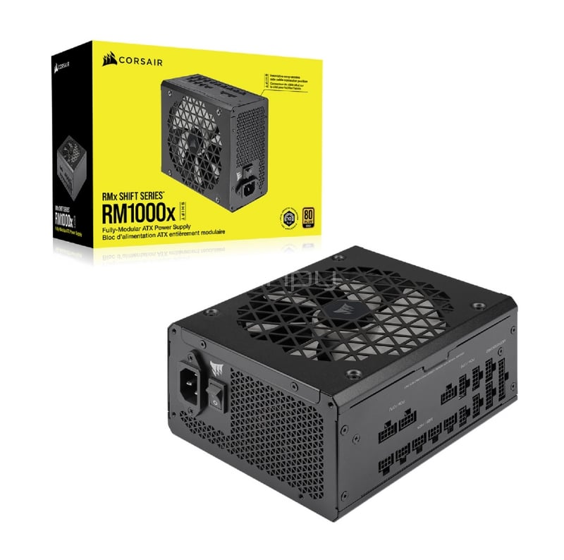 Corsair RM1000x 80PLUS GOLD認証取得 1000W 静音電源 PC電源