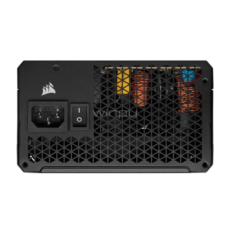 Fuente de Poder Corsair RM750e de 750W (Full Modular, Certificada 80+ Gold, ATX)