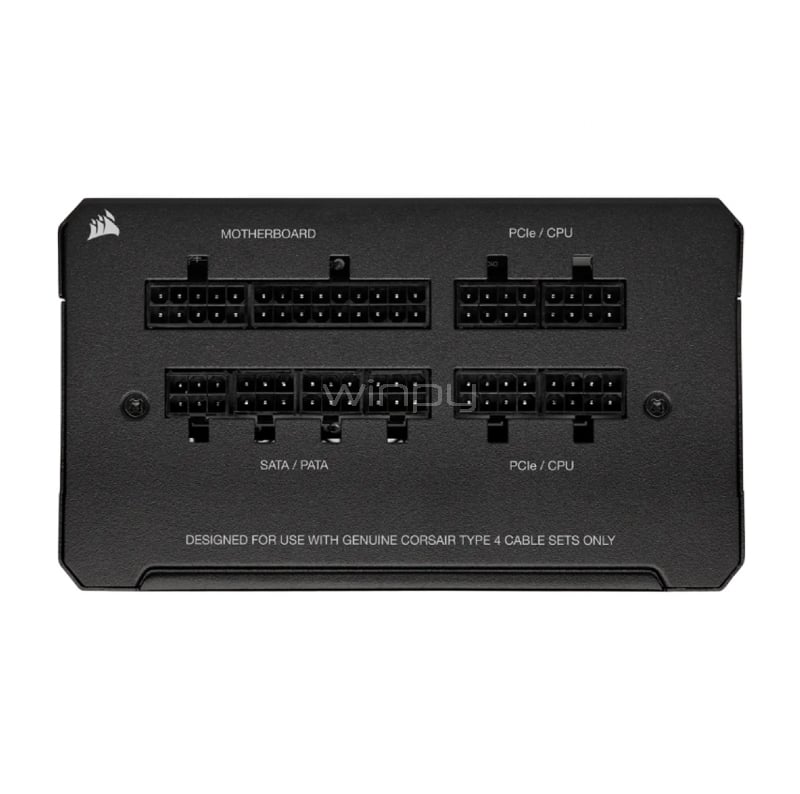 Fuente de Poder Corsair RM750e de 750W (Full Modular, Certificada 80+ Gold, ATX)