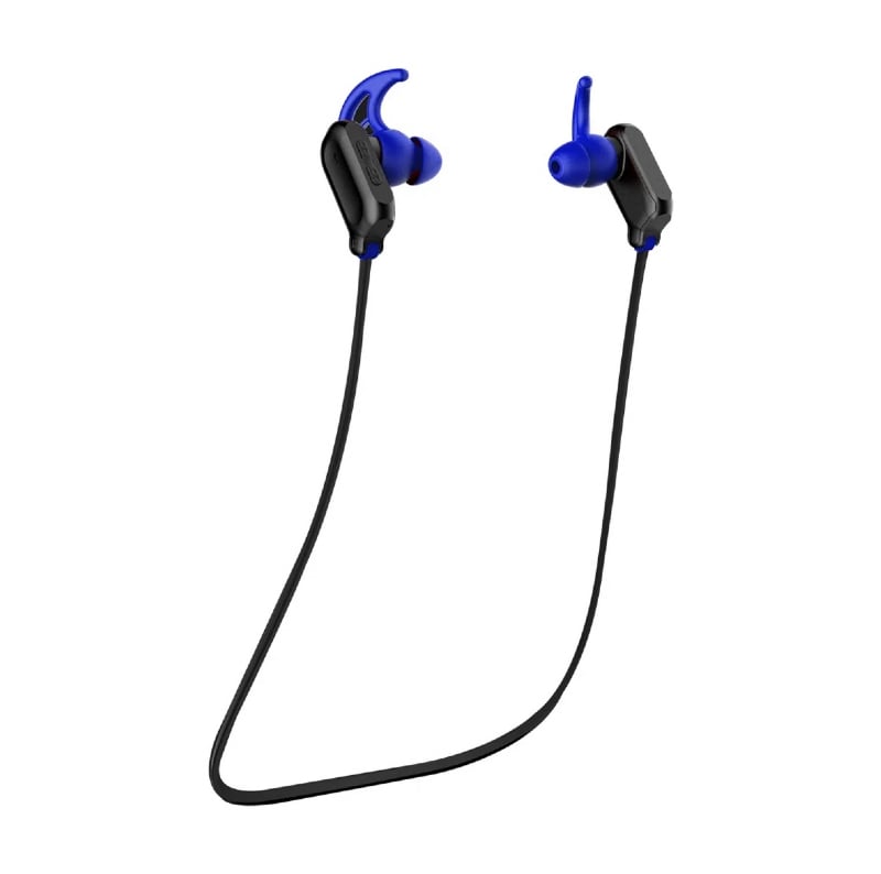 Audífonos Deportivos Coby CBE102 (Bluetooth, Azul)