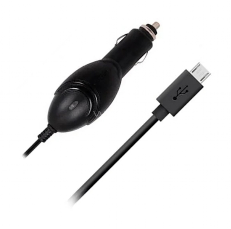 Cargador para Auto Duracell microUSB (2.1A, Negro)