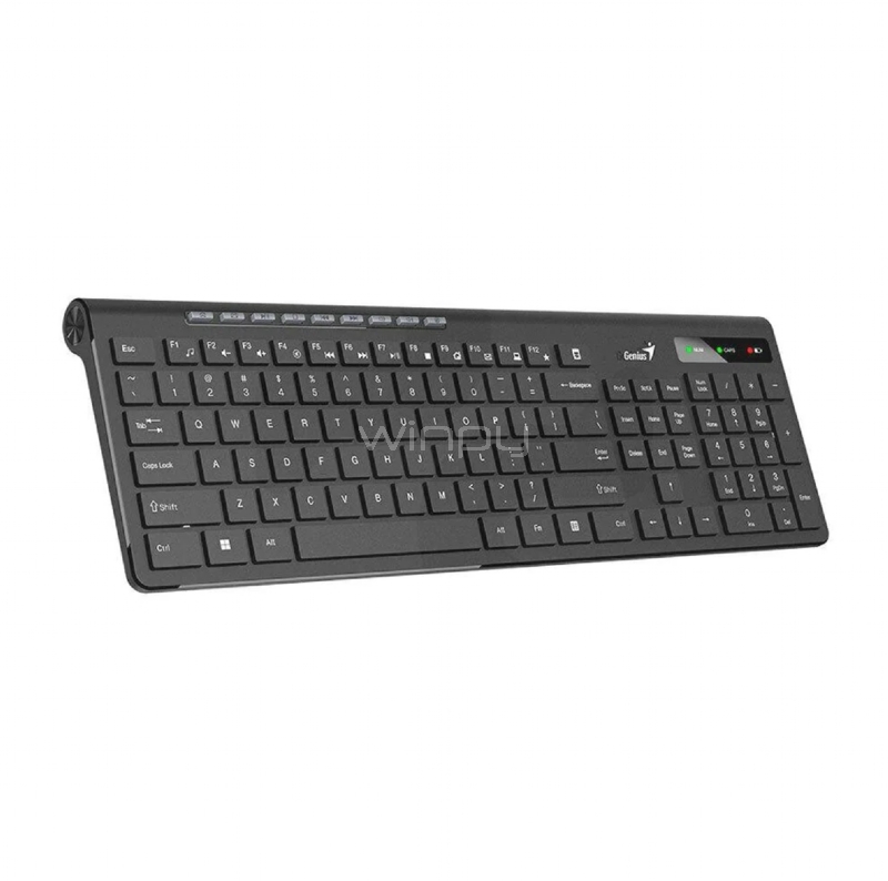 Teclado Inalámbrico Genius SlimStar 7230 29GEN7230N