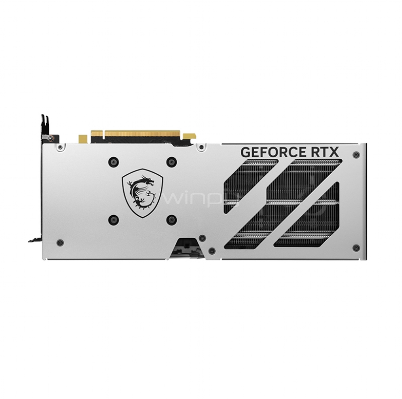 Tarjeta de Video GeForce RTX 4060 Ti GAMING X SLIM WHITE de 16GB GDDR6