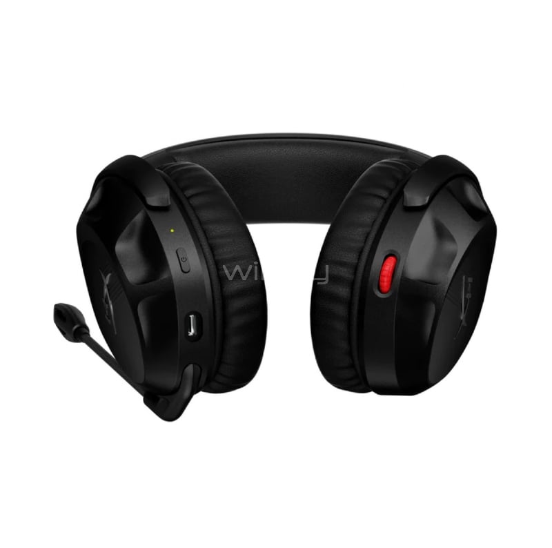Audífonos Gamer HyperX Cloud Stinger 2 Wireless (Spatial Audio, Dongle USB, Negro)