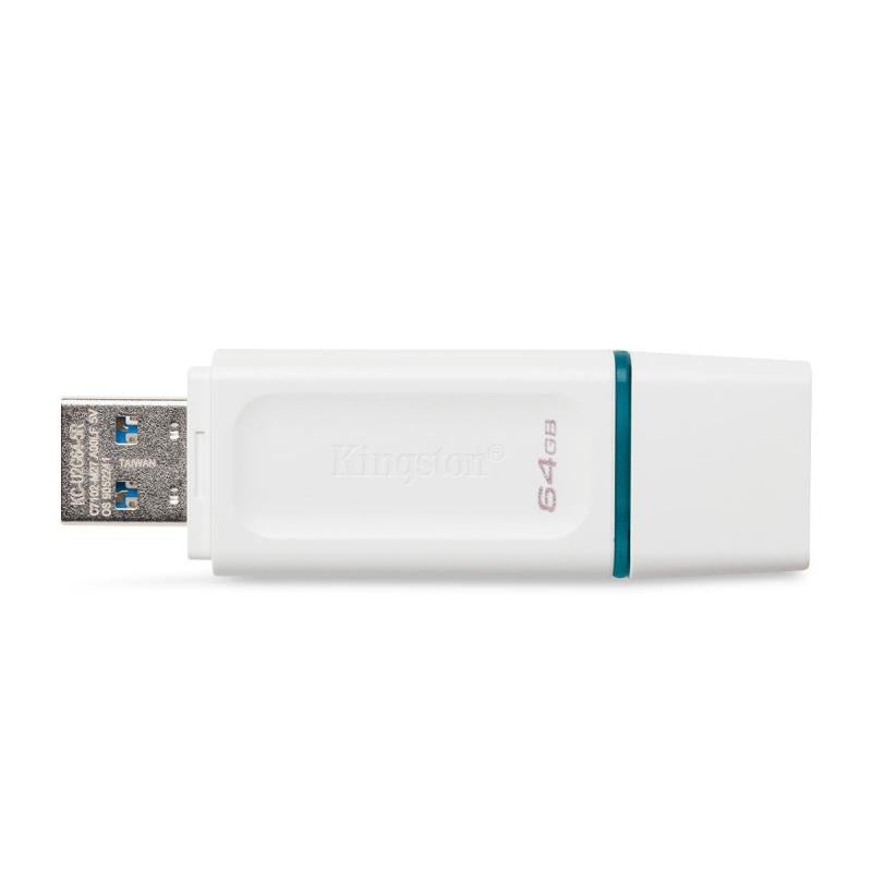 Pendrive Kingston DataTraveler Exodia de 64GB (USB 3.2, Blanco)