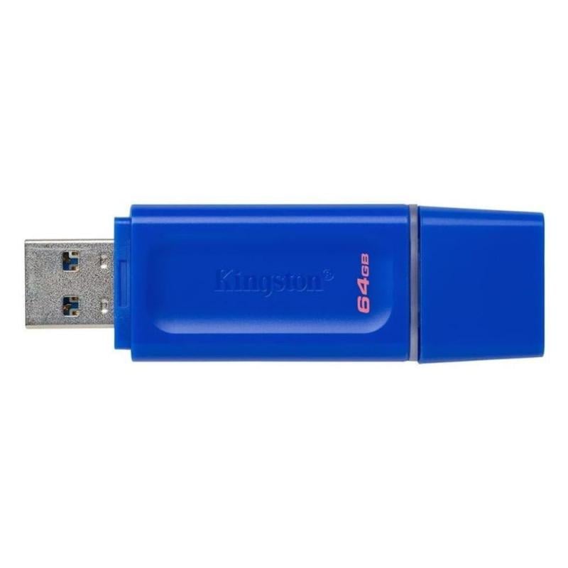 Pendrive Kingston DataTraveler Exodia de 64GB (USB 3.2, Azul)