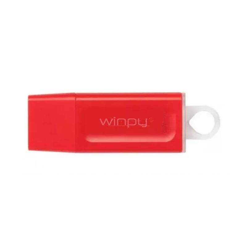 Pendrive Kingston DataTraveler Exodia de 64GB (USB 3.2, Rojo)