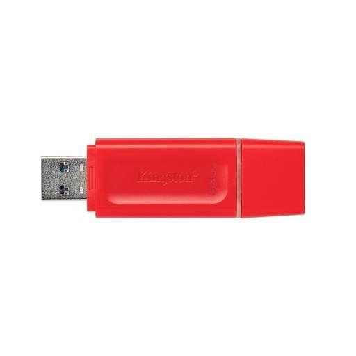 Pendrive Kingston DataTraveler Exodia de 64GB (USB 3.2, Rojo)