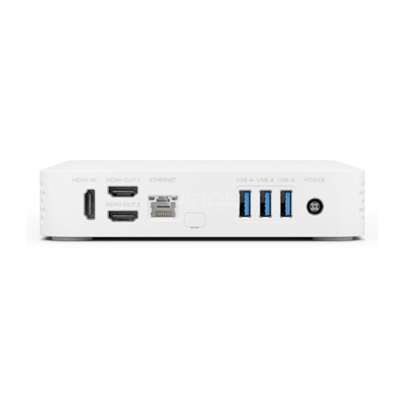Sistema para Videoconferencias Logitech RoomMate (HDMI, Wi-Fi/Ethernet, Blanco)