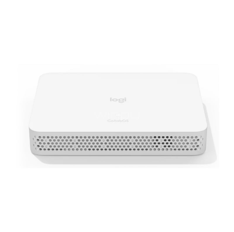 Sistema para Videoconferencias Logitech RoomMate (HDMI, Wi-Fi/Ethernet, Blanco)