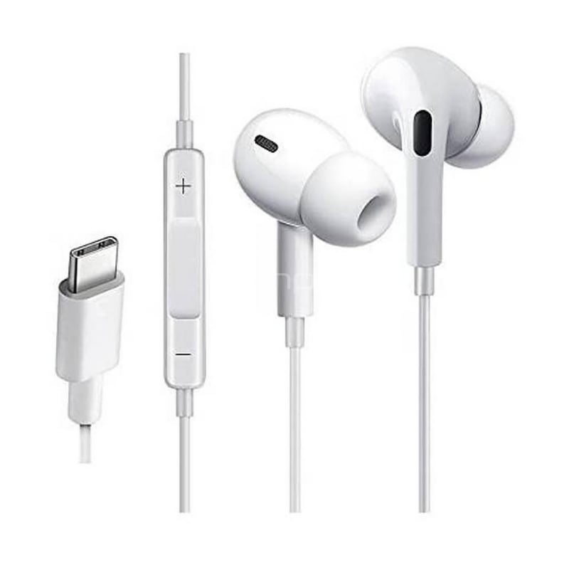 Audífonos Monster Audio C21 (USB-C, Blanco)