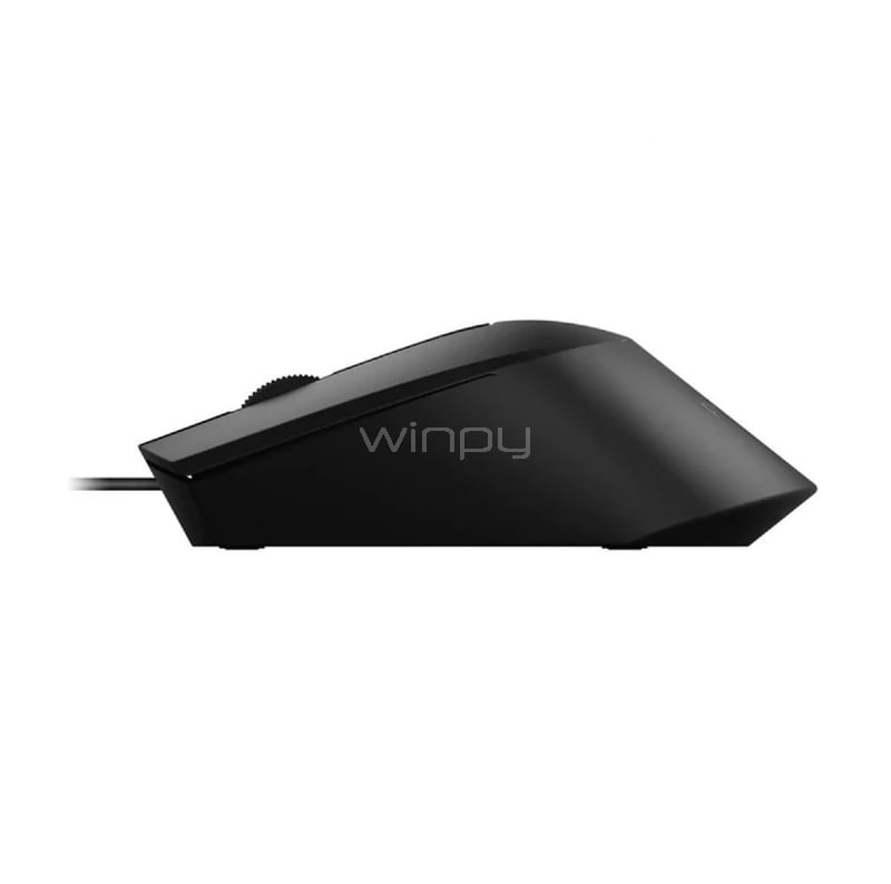 Mouse Philips SPK7104 (1.000dpi, USB, Negro)