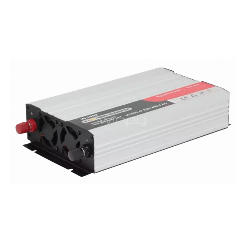 Inversor Power Inverter HI-2000 de 2000W (12V/220V)