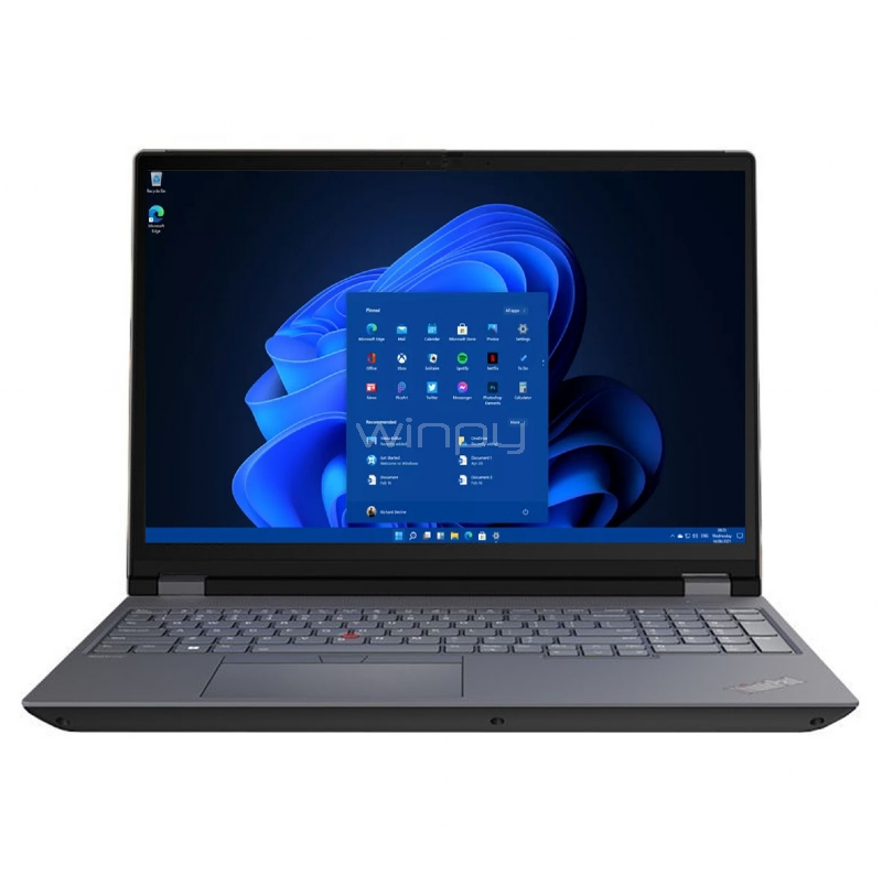 Mobile WorkStation Lenovo ThinkPad P16 G1 de 16“ (i7-12800HX, RTX