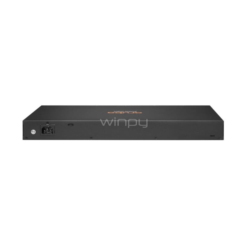 Switch Aruba 6000 de 48 Puertos (Gigabit SFP, 104 Gbps, PoE+, 370W)