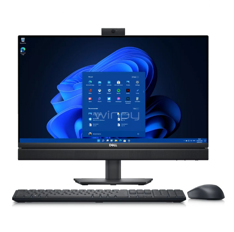 All In One Dell Optiplex 7410 De 23.8“ (I7-13700, 16Gb Ram, 512Gb Ssd, Win11 Pro)