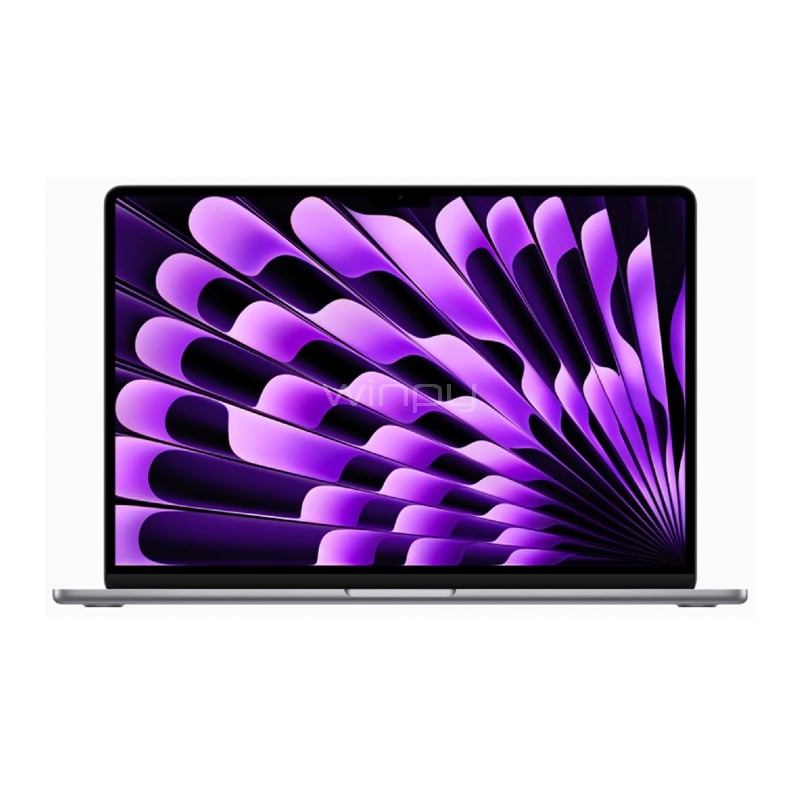 Apple MacBook Air de 15.3“ (Chip M2, 8GB RAM, 512GB SSD, Space Gray)