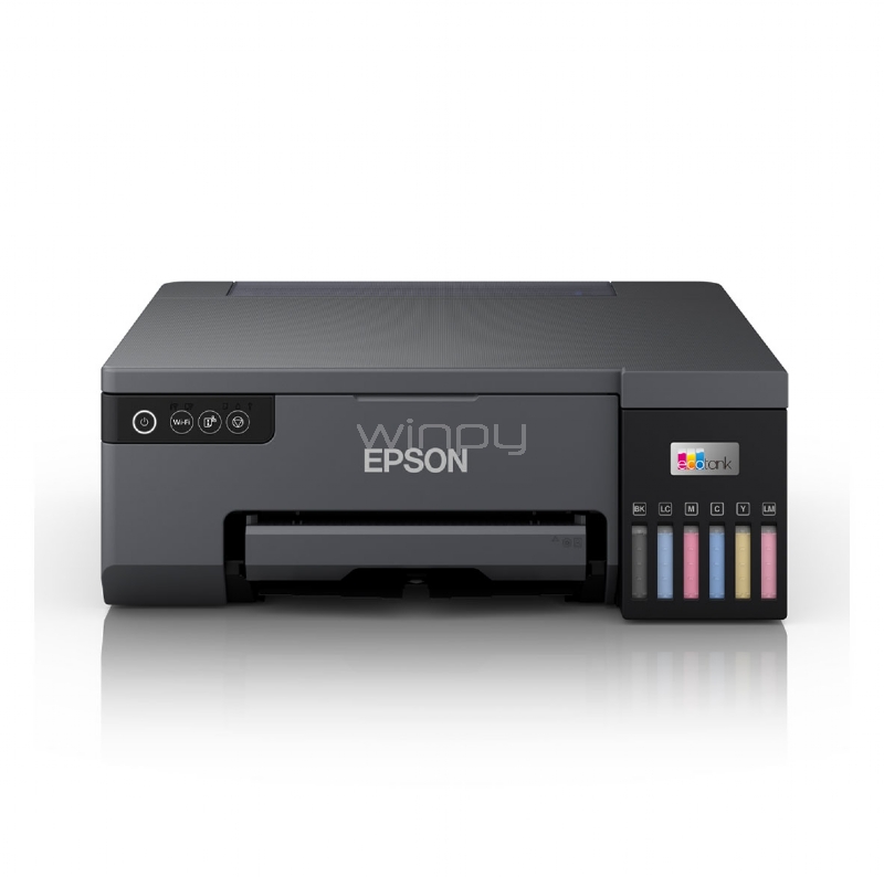 Impresora Fotográfica Epson EcoTank L8050 (22 ppm, 1.440dpi, Wi-Fi/USB)