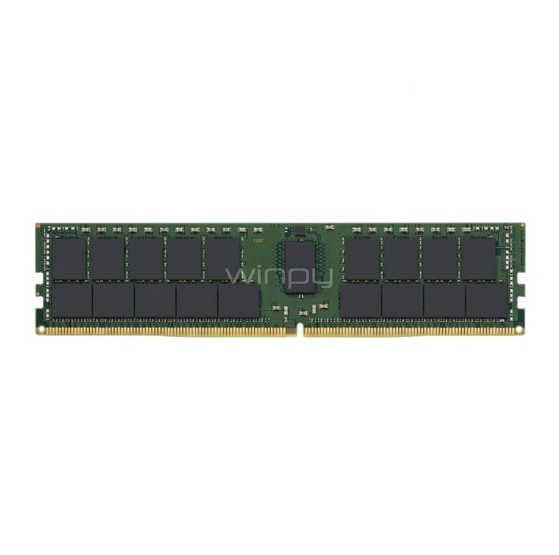 Memoria RAM Kingston Server Memory de 32GB (DDR4, 3200MHz, CL22, ECC Registered, DIMM)